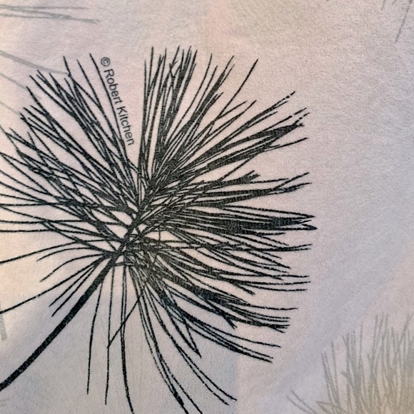 Canada made vintage faux suede and fur jacket - Picture 9 of 9